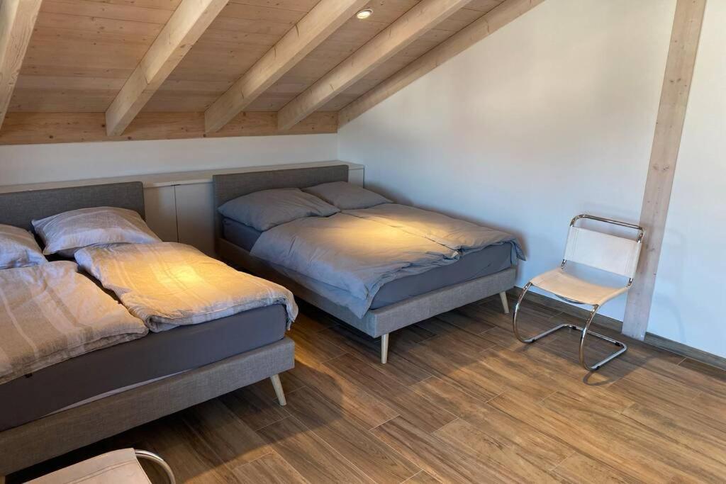 Lichtdurchflutete Wohnung Mit Grosser Dachterrasse Bruckmuhl Luaran gambar